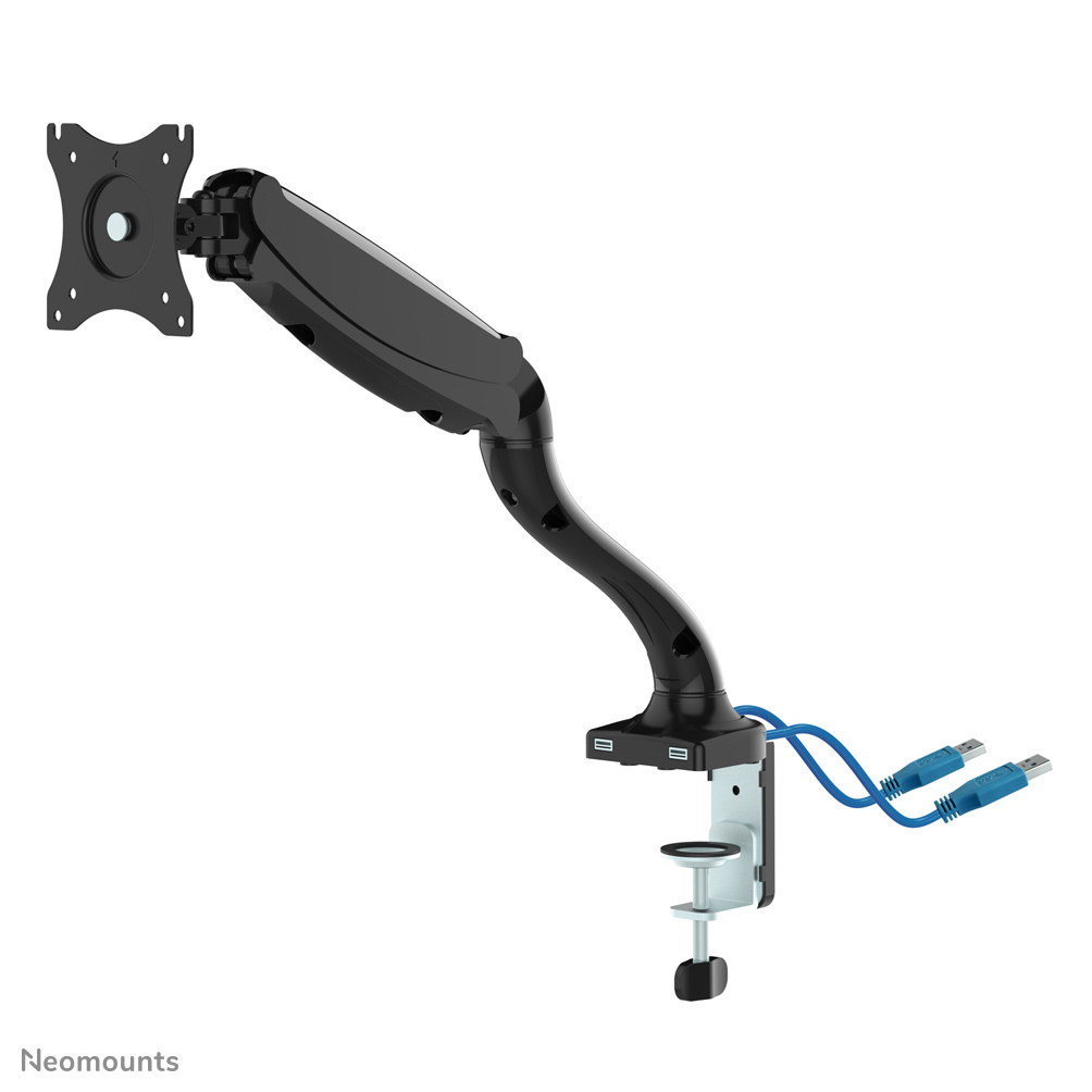 Neomounts NM-D500BLACK Monitor arm 10-30" - gas spring